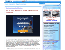 Tablet Screenshot of mirru.com